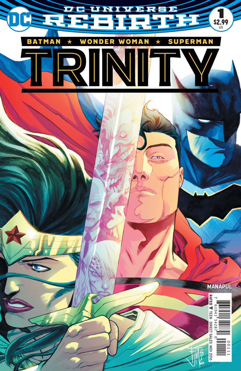 Image: DC Comics; cover by Francis Manapul